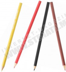  BUROMAX Creioane colorate 6 culori "Karl si Klara"
